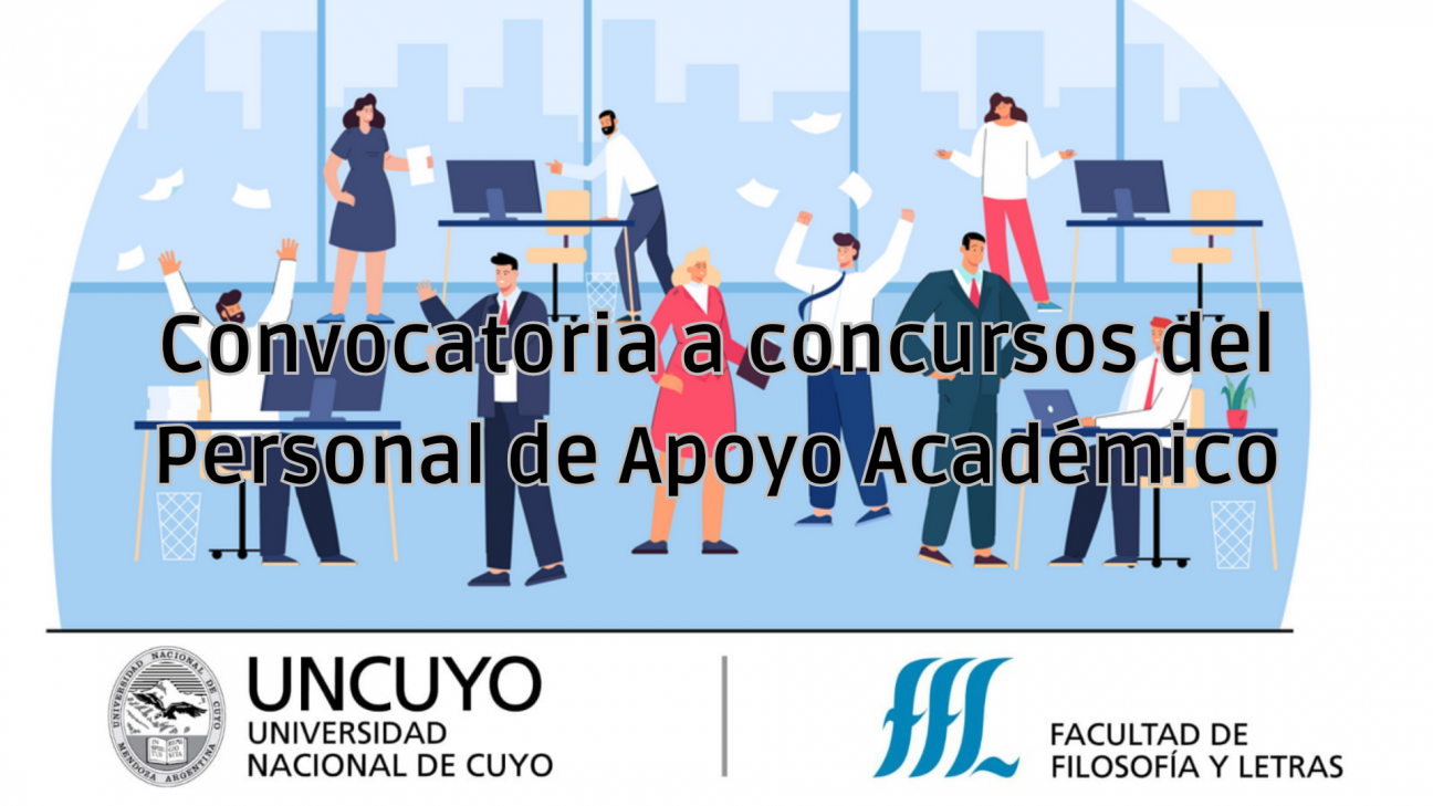 imagen Convocatoria a concursos del Personal de Apoyo Académico.