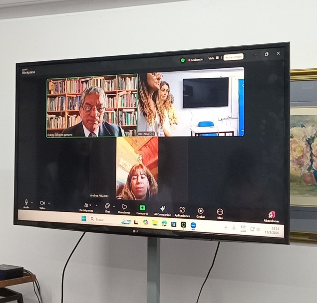 imagen Defensa de tesis de la Lic. Eliana Elizabeth SANCHEZ 