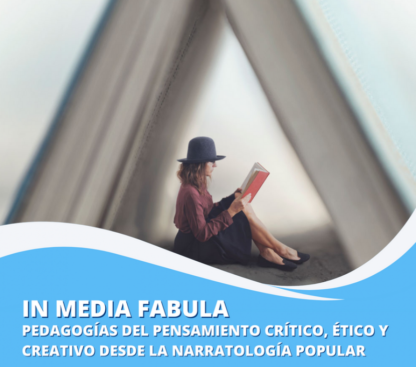 imagen Cursillo: "In media fabula" Pedagogías del pensamiento crítico, ético y creativo desde la narratología popular