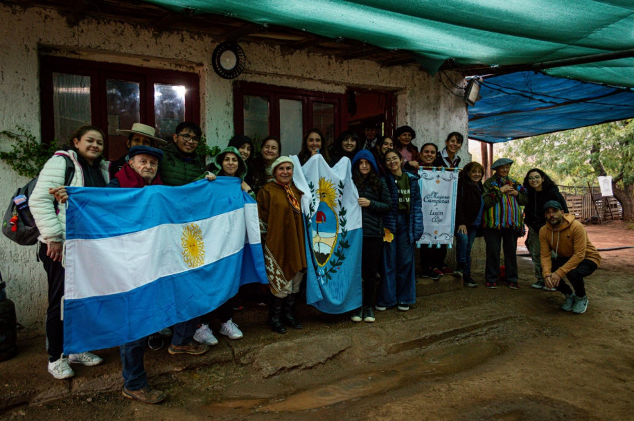 imagen Estudiantes de Letras realizaron actividades de extensión crítica en territorio
