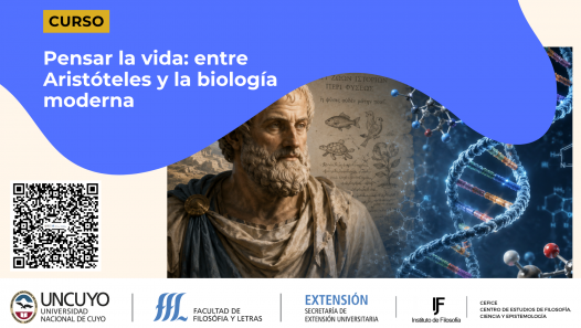 imagen Especialista invita a pensar la relación entre Aristóteles y la biología moderna