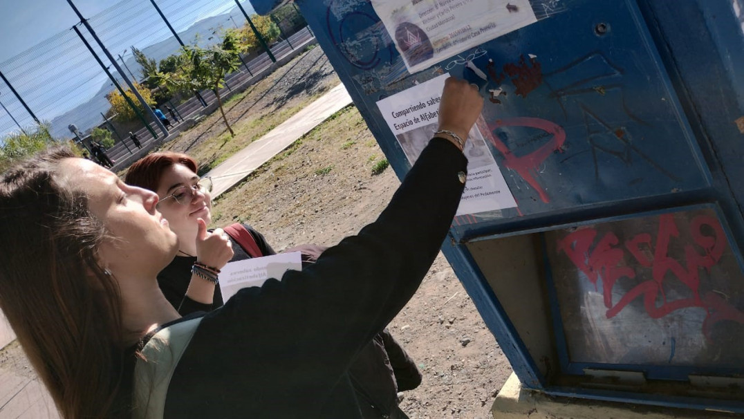 imagen Estudiantes de Letras realizaron actividades de extensión crítica en territorio