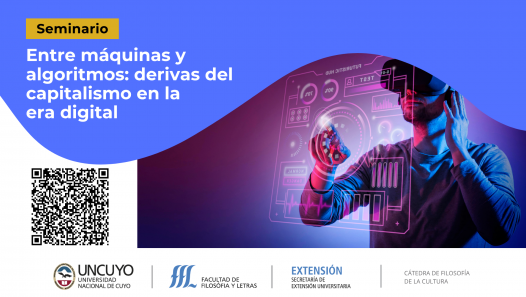 imagen No te pierdas el seminario "Entre máquinas y algoritmos: derivas del capitalismo en la era digital"