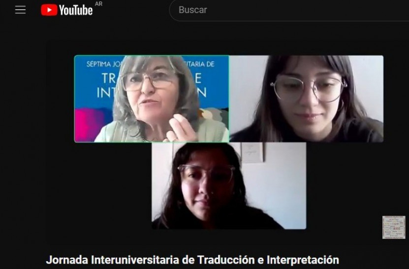 imagen Futuras traductoras participaron en una importante Jornada de Traducción e Interpretación