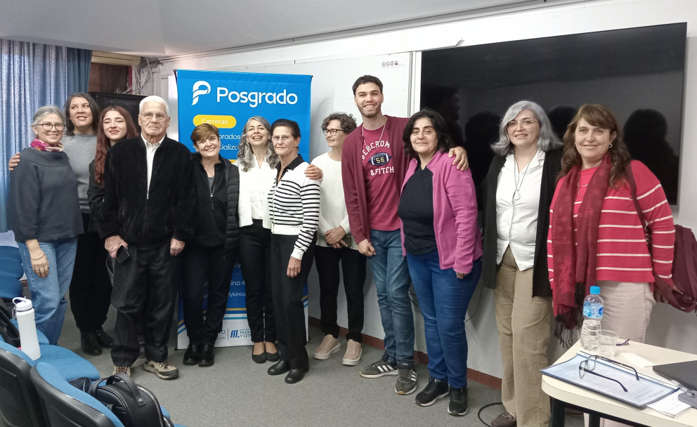 imagen Defensa de tesis de la Prof. María José LÓPEZ 