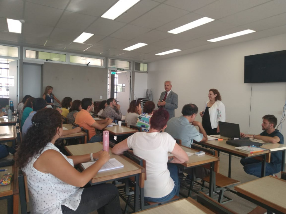 imagen Se realizó el exitoso curso "Las Prácticas Socioeducativas en la formación docente" 