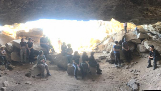 imagen Estudiantes de Arqueología realizaron la práctica de Campo en San Rafael