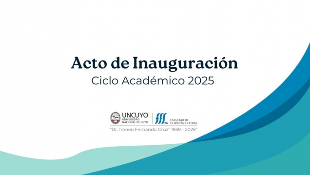 imagen La FFyL inicia su Ciclo Académico 2025