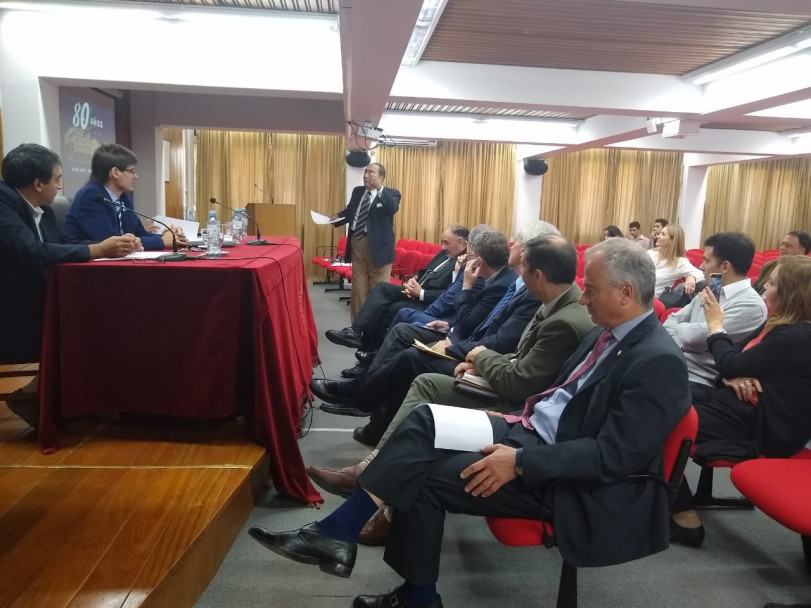 imagen Se realizó la jornada en homenaje al Primer Congreso Nacional de Filosofía