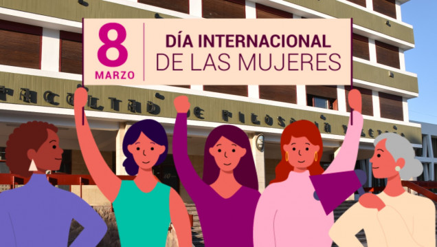 imagen 8M: Asueto para conmemorar el día internacional de las mujeres