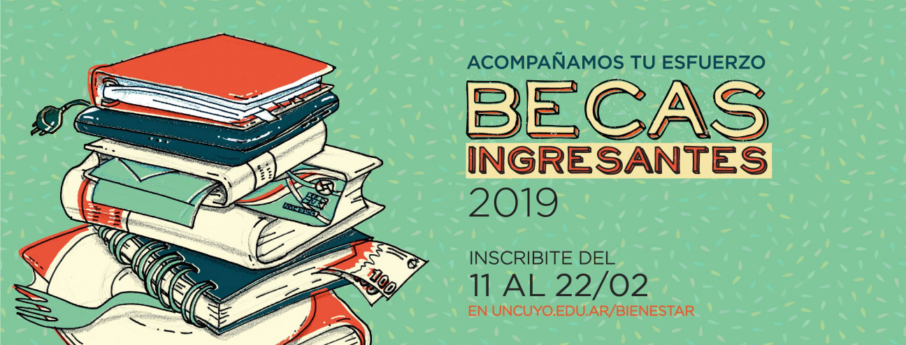 imagen Abre la convocatoria a las becas para ingresantes 2019 