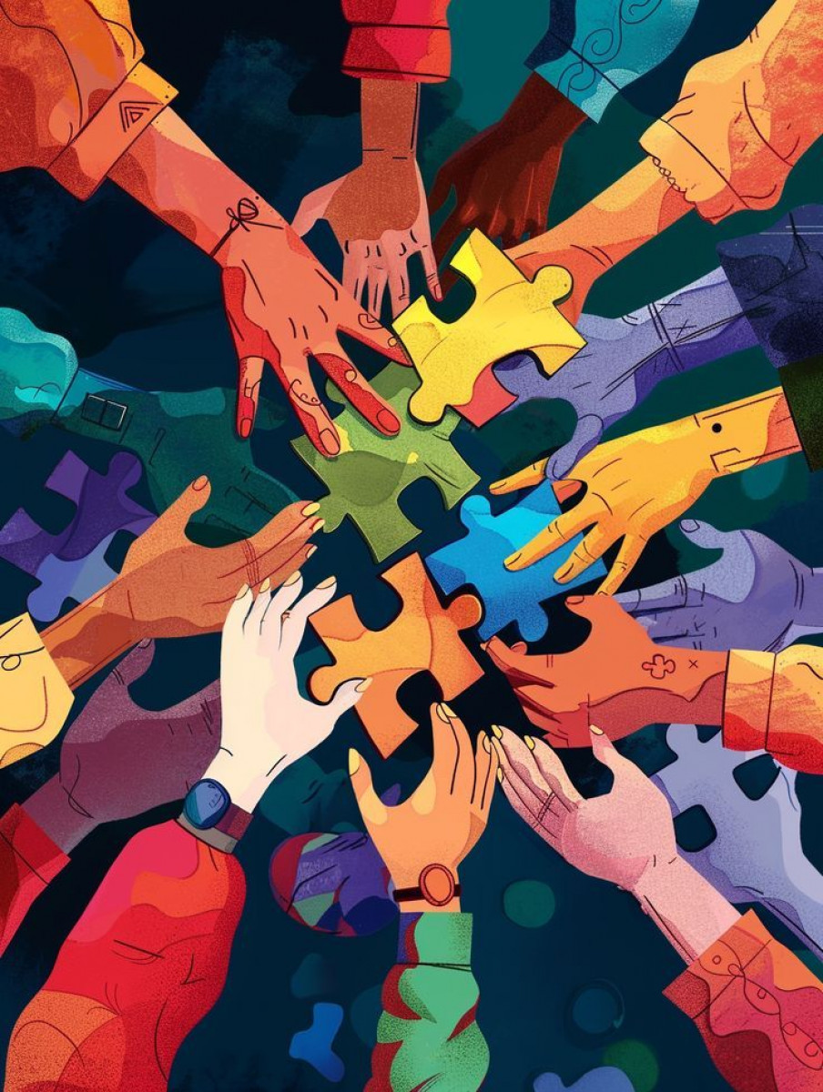 imagen Diálogos extensionistas. Una experiencia interdisciplinaria para soñar mundos posibles