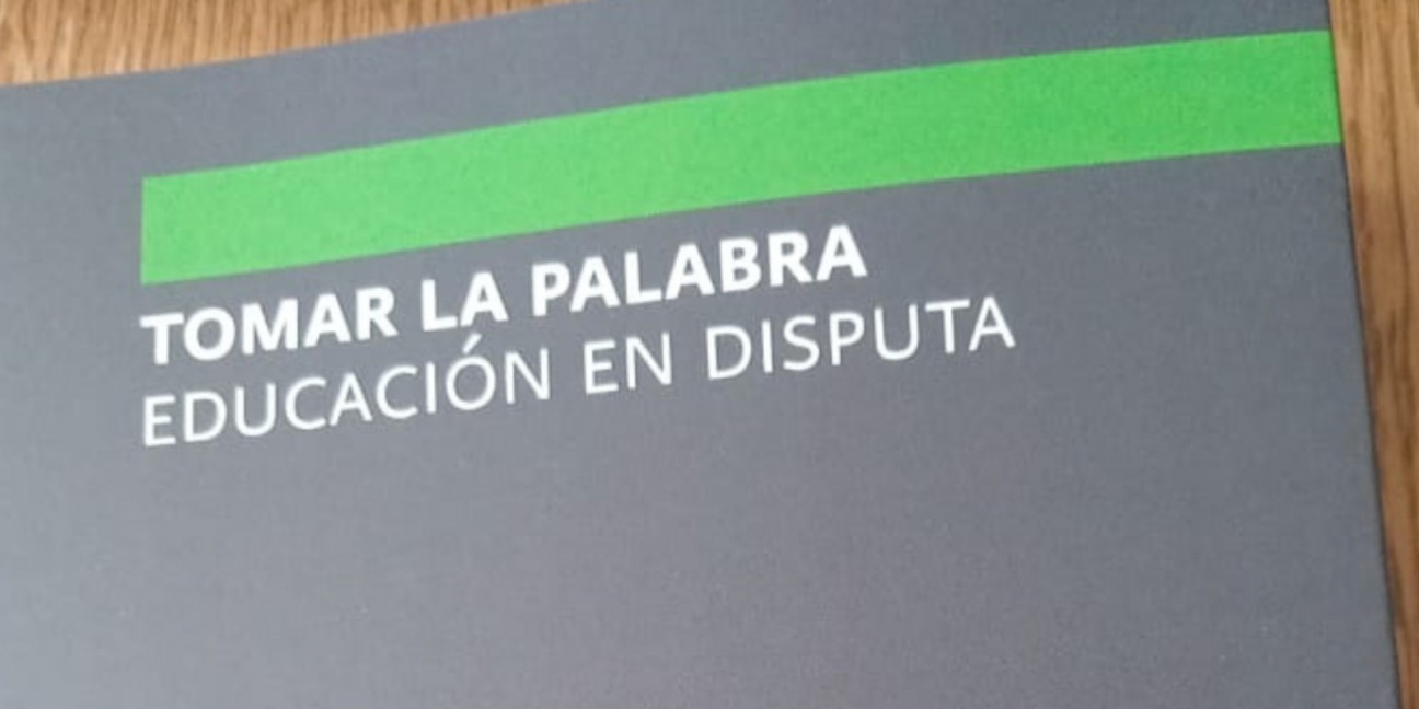 imagen Se presentará el libro "Tomar la palabra"