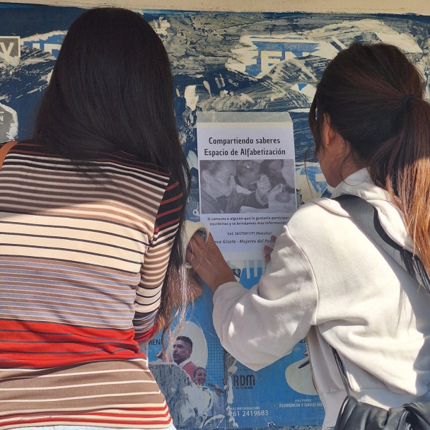 imagen Estudiantes de Letras realizaron actividades de extensión crítica en territorio