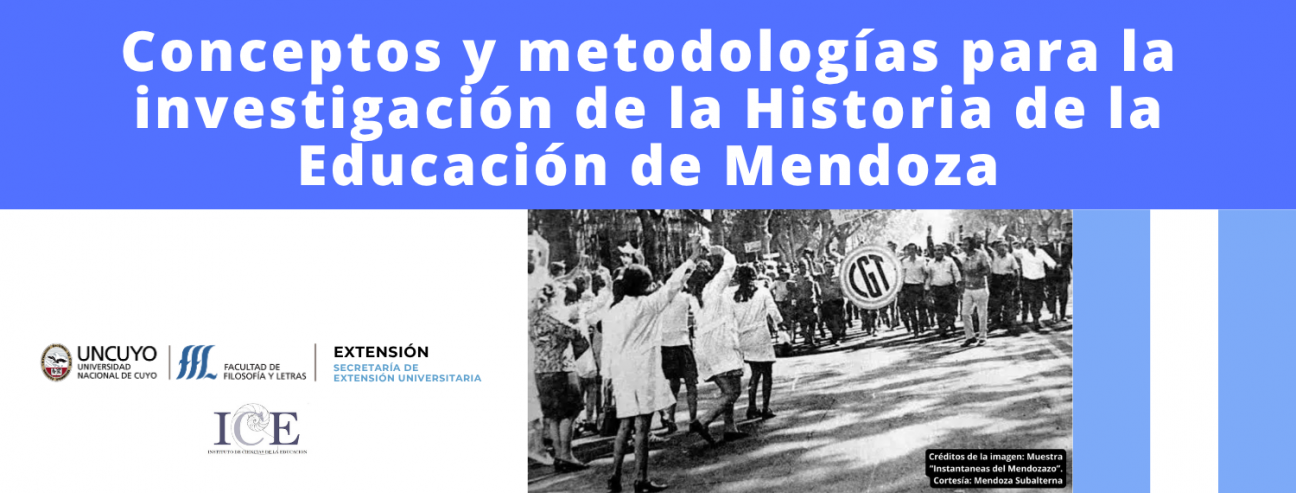 imagen Reflexionarán sobre conceptos y metodologías para investigar la Historia de la Educación de Mendoza