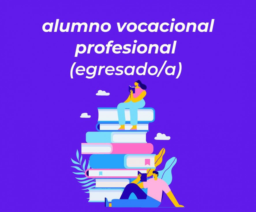 imagen  Hasta el 30 de marzo se encuentra abierta la inscripción como ALUMNO VOCACIONAL PROFESIONAL (egresado/a)