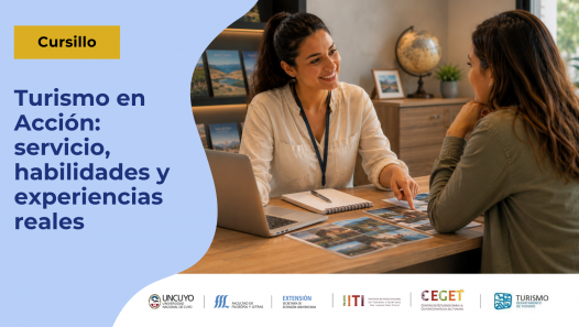 imagen Inscribite en el curso "Turismo en Acción: servicio, habilidades y experiencias reales"