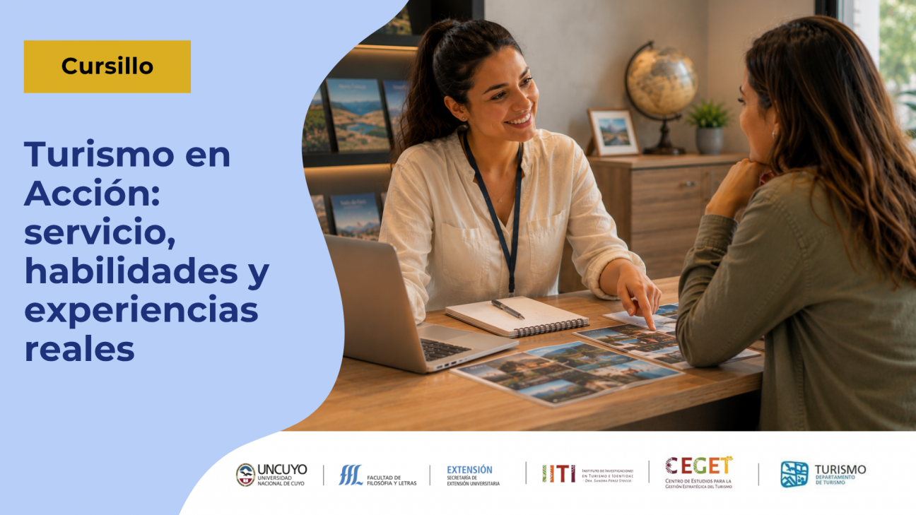 imagen Inscribite en el curso "Turismo en Acción: servicio, habilidades y experiencias reales"