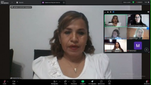imagen Defensa de tesis de la Lic. Marjorie Jacqueline RAMIREZ RODRIGUEZ 