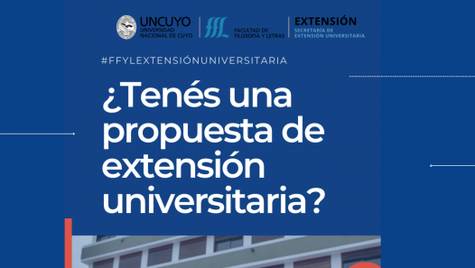 imagen Abren las convocatorias para presentar actividades de extensión universitaria