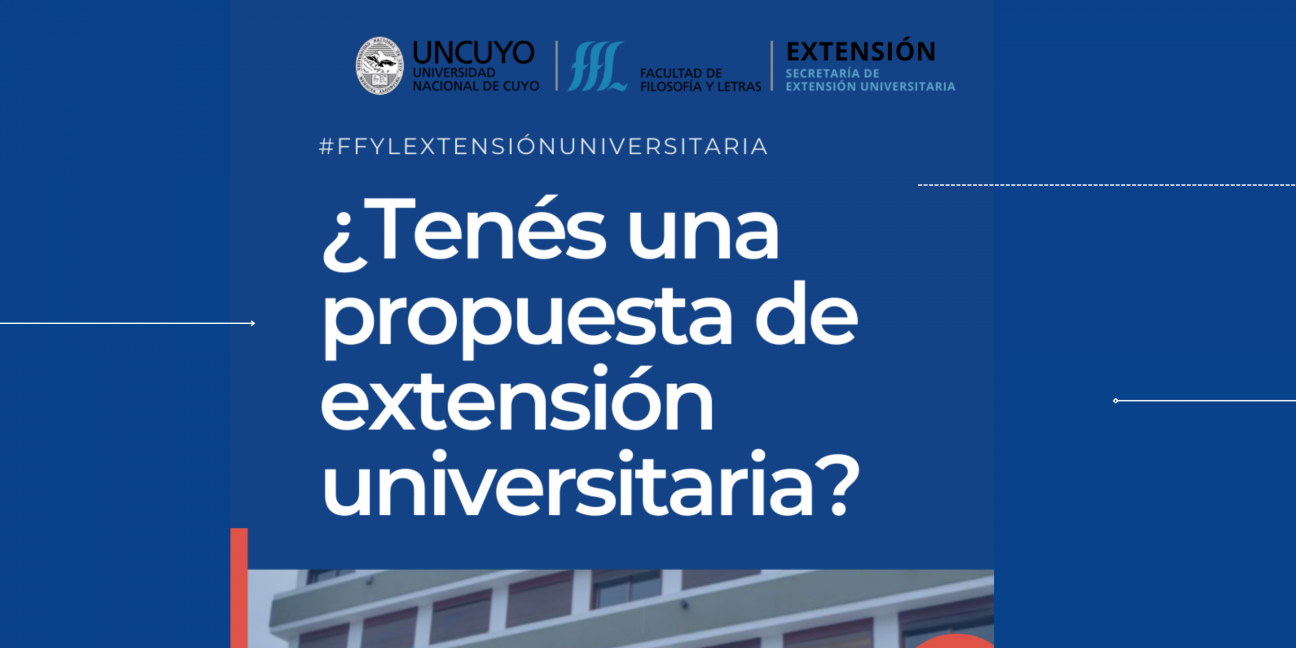 imagen Abren las convocatorias para presentar actividades de extensión universitaria