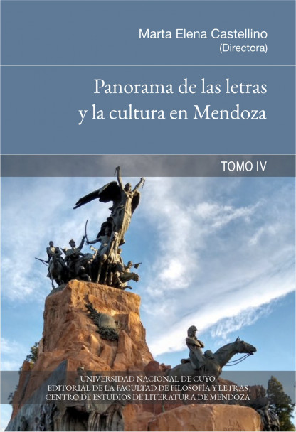 imagen Novedad editorial: Panorama de las letras y la cultura en Mendoza