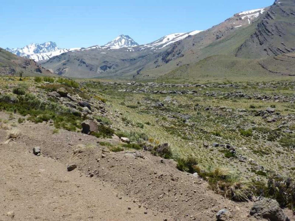 imagen "Malargüe dispone de un patrimonio geomorfológico de primer nivel mundial"