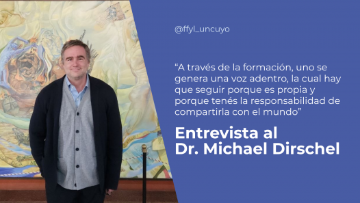 imagen Las primeras Jornadas de Traducción Literaria, Audiovisual y Humanística recibieron al Dr. Michael Dirschel