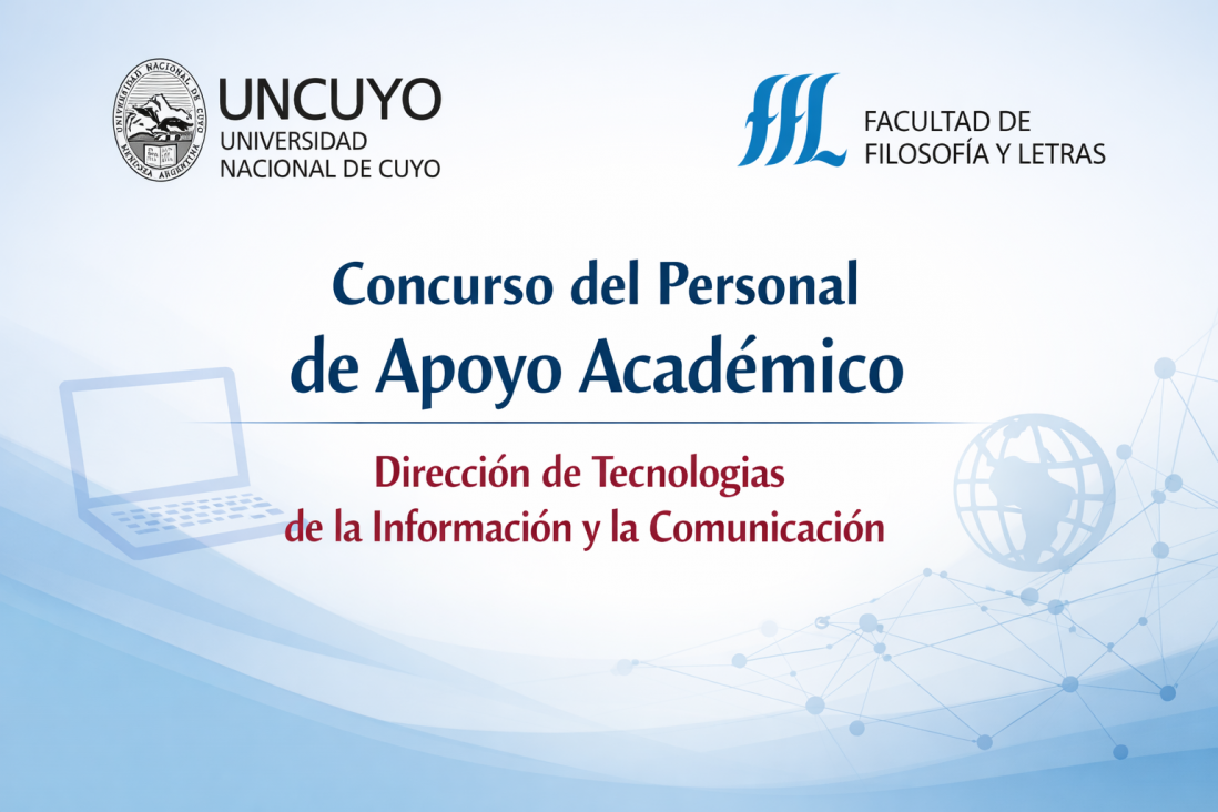 imagen Concursos de Personal de Apoyo Académico para cumplir funciones en la Dirección de Tecnologías de la Información y las Comunicaciones.