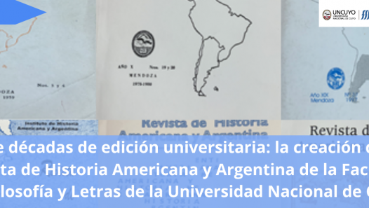 imagen Se realizará un panel para conmemorar los 70 años de la Revista de Historia Americana y Argentina 