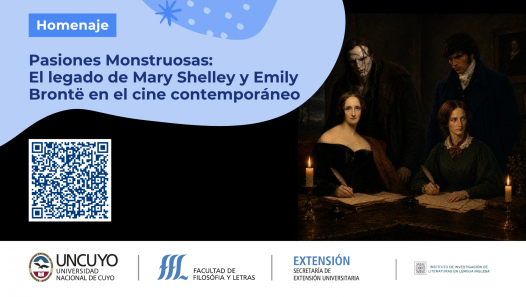 imagen Pasiones Monstruosas: el legado gótico de Shelley y Brontë se debate en la FFyL
