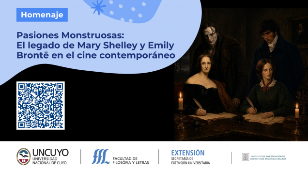 imagen Pasiones Monstruosas: el legado gótico de Shelley y Brontë se debate en la FFyL
