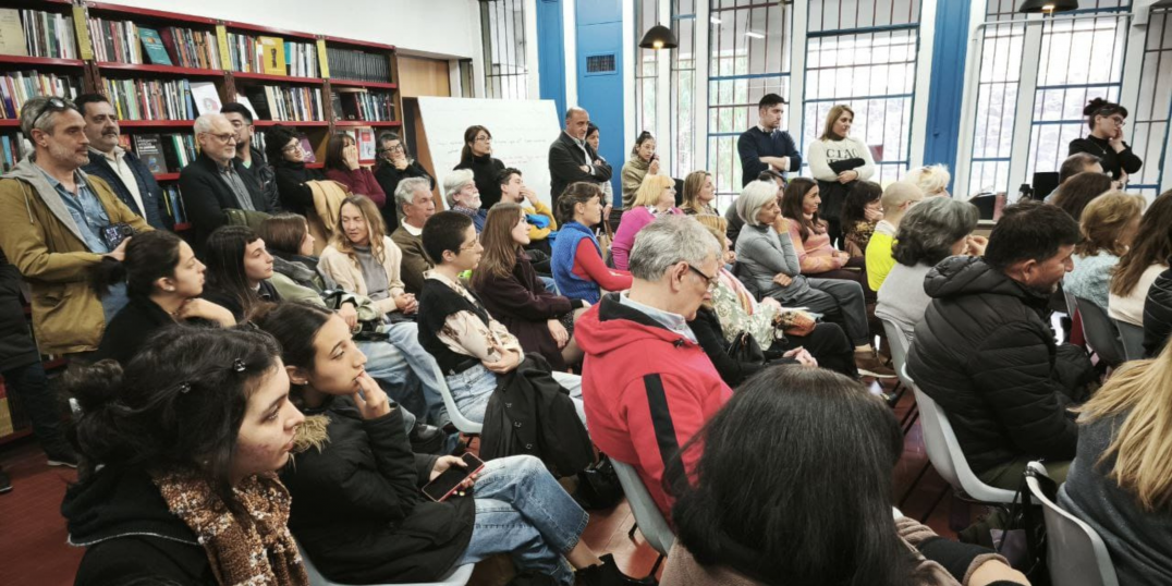 imagen A sala llena