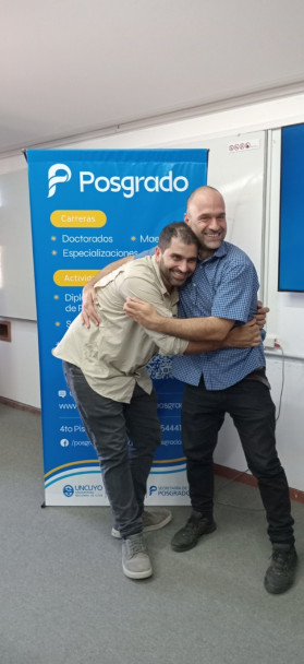 imagen Defensa de tesis del Prof. Nicolás Maximiliano GUARDIA 