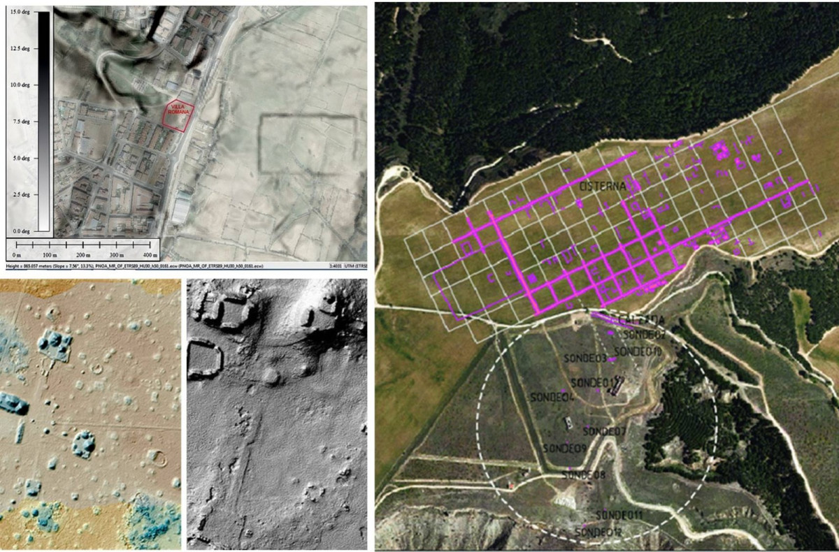 imagen Curso "Introducción a QGIS para análisis arqueológicos"