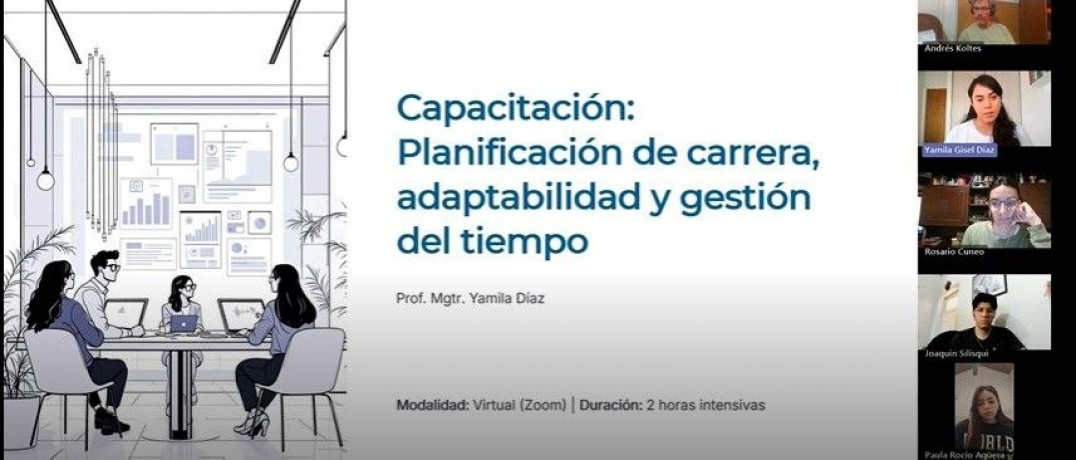 imagen Acompañar las trayectorias: cierre del Seminario de Inserción Laboral