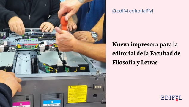 imagen Salto cualitativo para EDIFYL: la editorial incorpora nueva tecnología de impresión