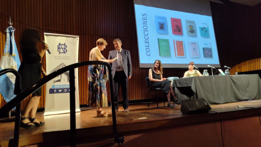 imagen El día en que la Biblioteca Nacional recuperó la voz de Liliana Bodoc