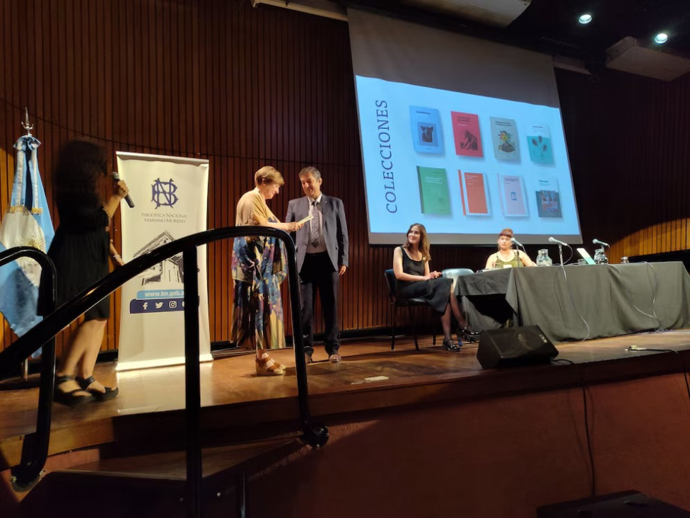 imagen El día en que la Biblioteca Nacional recuperó la voz de Liliana Bodoc