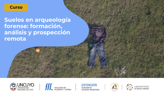 imagen La FFyL capacitará en suelos y prospección remota aplicados a la arqueología forense