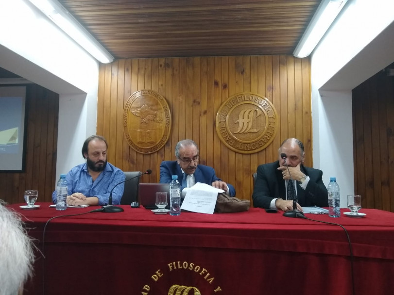imagen Se realizó la jornada en homenaje al Primer Congreso Nacional de Filosofía