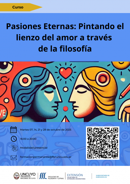 imagen Pasiones Eternas: Pintando el lienzo del amor a través de la filosofía
