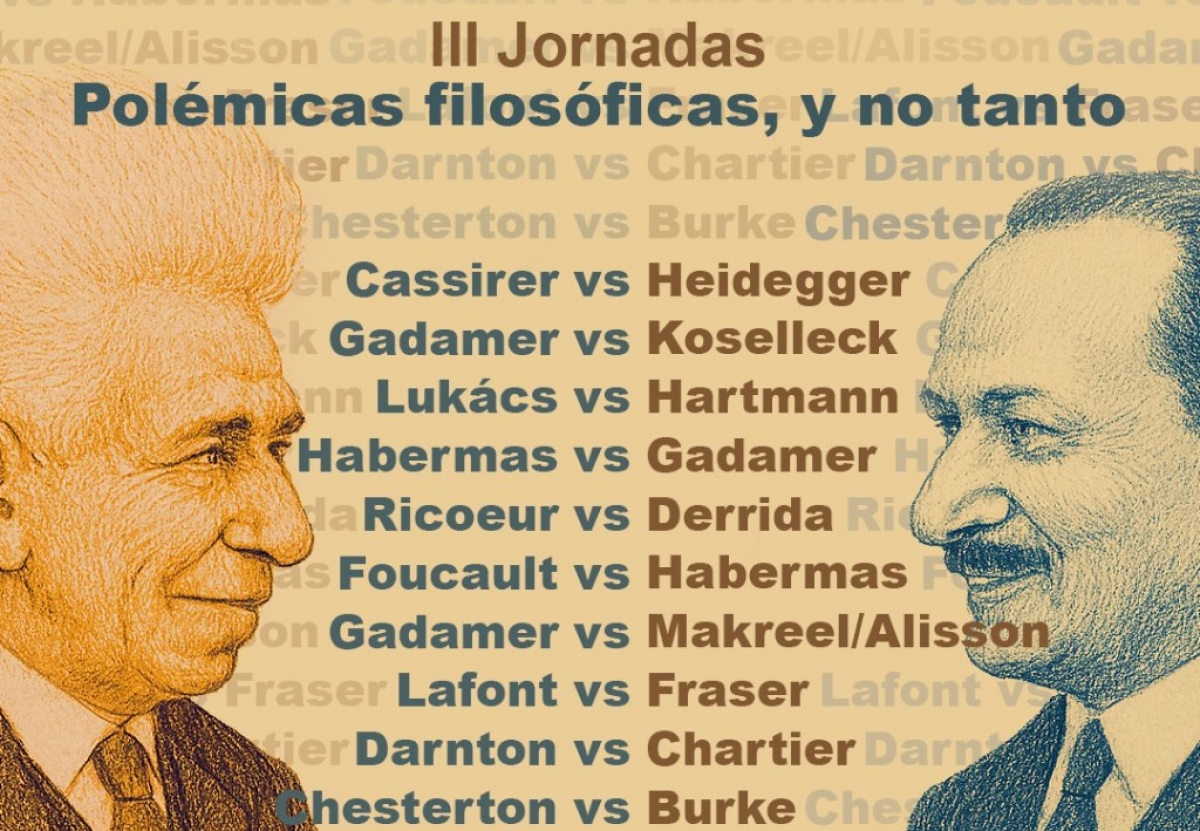 imagen III Jornada "Polémicas filosóficas, y no tanto"