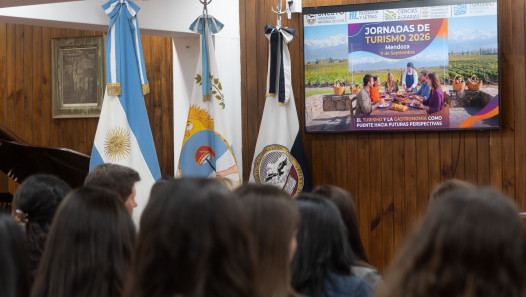 imagen Gastronomía, identidad y mirada prospectiva: los ejes de las Jornadas de Turismo 2026 en la FFyL
