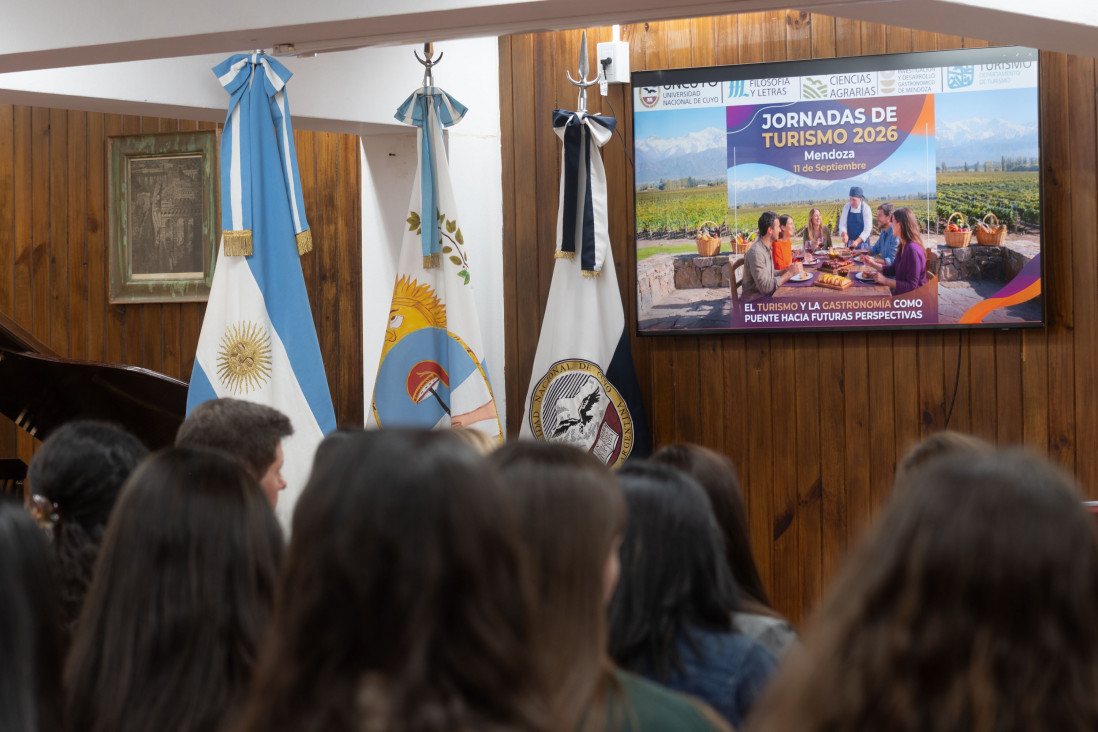 imagen Gastronomía, identidad y mirada prospectiva: los ejes de las Jornadas de Turismo 2026 en la FFyL
