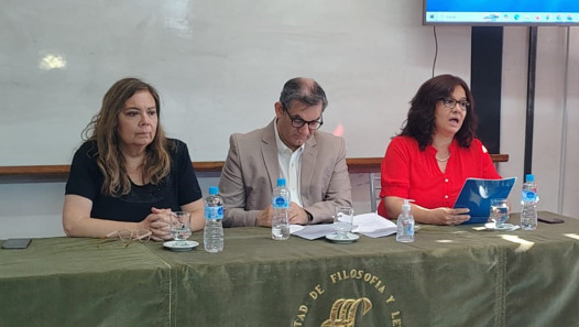 imagen Se celebró la Primera Jornada No Docente de la Facultad de Filosofía y Letras