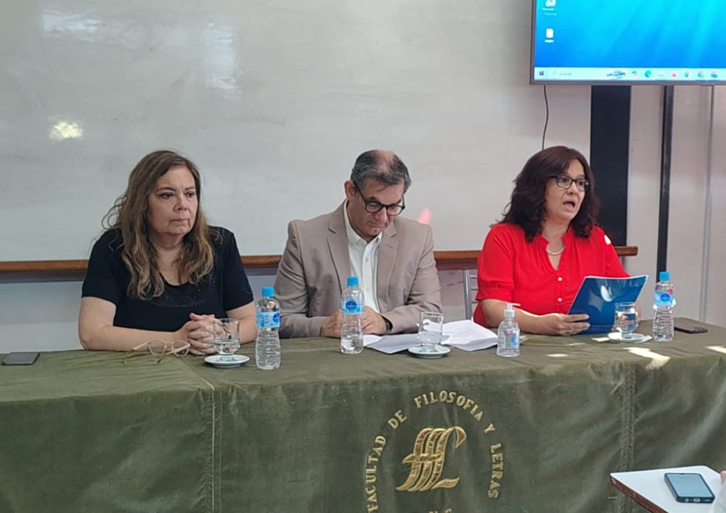 imagen Se celebró la Primera Jornada No Docente de la Facultad de Filosofía y Letras