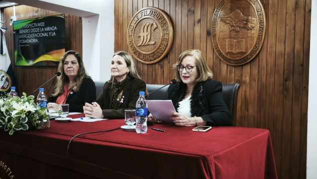 imagen Voces y debates en la UNCuyo: Se inauguró el II Congreso Internacional de la Red Internacional Multidisciplinar en Estudios de Género (RIMEG)