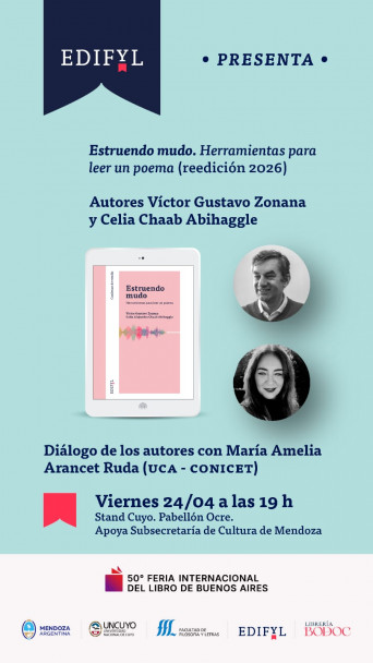 imagen Gran presencia de la editorial de la FFyL en la 50 Feria Internacional del Libro de Buenos Aires