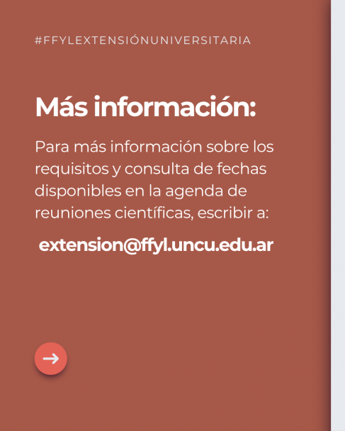 imagen Convocatoria para propuestas de Reuniones Científicas 2026